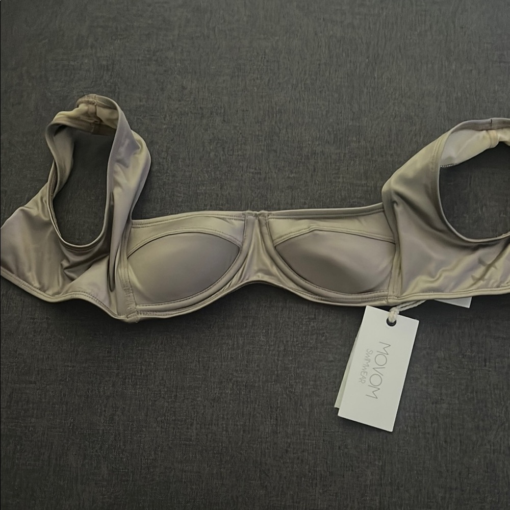 Movom corset sexy  Bikini Top